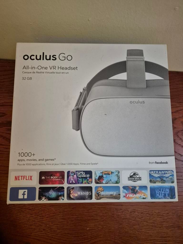 Oculus Go All-in-One VR Headset 32 GB - Virtuele Bril, Ophalen of Verzenden, Zo goed als nieuw, VR-bril, Overige platformen