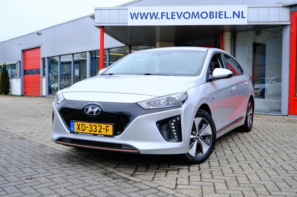 Hyundai IONIQ Comfort EV Aut. Navi|Clima|Cam|LMV, Auto's, Hyundai, Origineel Nederlands, IONIQ, 466 min, Te koop
