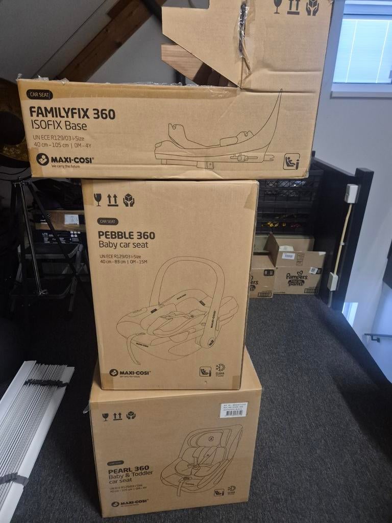 maxi cosi autostoel en 360 draai plateau, Kinderen en Baby's, Ophalen of Verzenden, 9 t/m 18 kg, Maxi-Cosi, Isofix