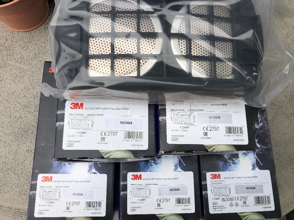 3M Speedglas Adflo gasfilter, Doe-het-zelf en Verbouw, Laskappen, Ophalen of Verzenden, Nieuw