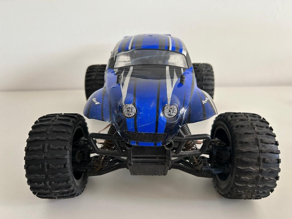Himoto Climber 4x4 rock crawler 2,4ghz 1/10 rc auto, Elektro, Gebruikt, Auto offroad, Ophalen of Verzenden