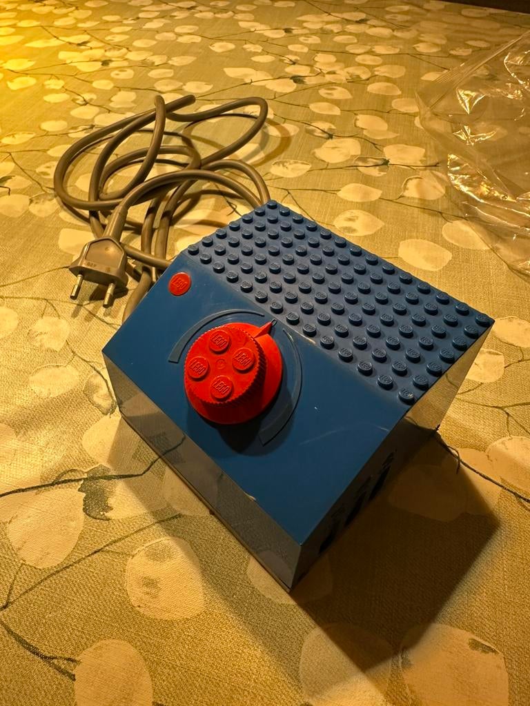 Lego transformator 740 van Siemens, Kinderen en Baby's, Speelgoed | Duplo en Lego, Ophalen of Verzenden, Gebruikt, Complete set