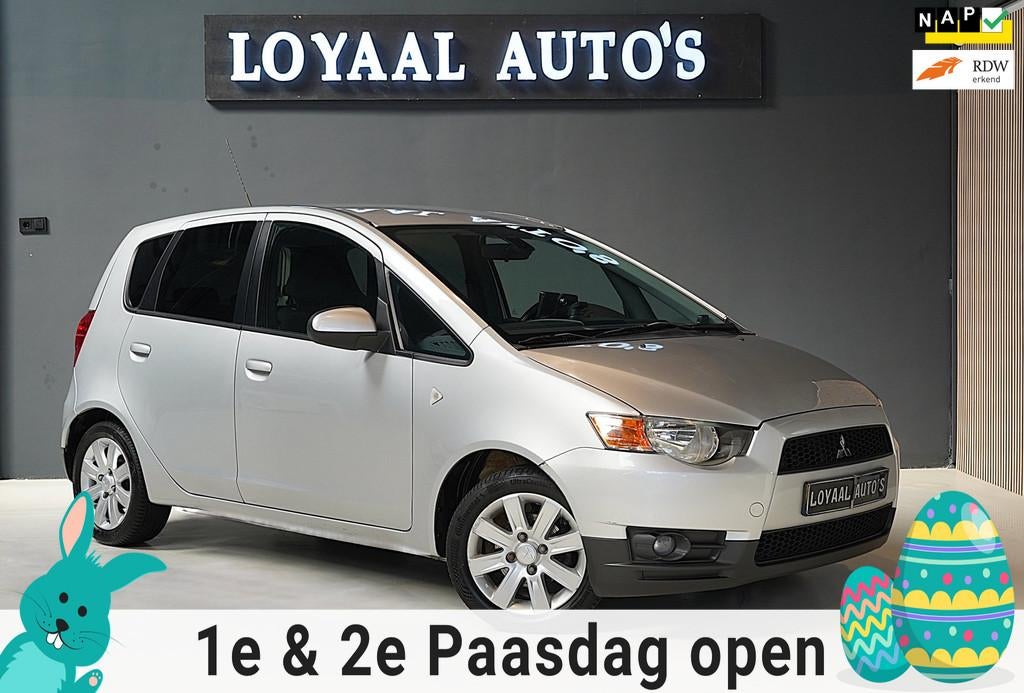 Mitsubishi Colt 1.3 Edition Two | AUT | AIRCO | PDC | CRUISE, Euro 5, Stof, Gebruikt, 31 €/maand