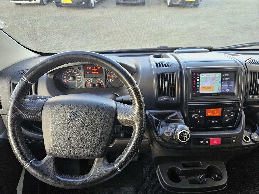 Citroen Jumper 2.2 BlueHDi 165PK Airco Cruise L4H2 Navi, Gebruikt, Euro 6, 4 cilinders, Citroën