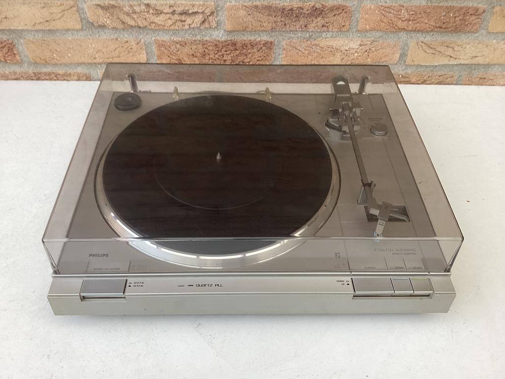 PHILIPS Pickup Type F 7235 Full AUTOMATIC, Ophalen of Verzenden, Zo goed als nieuw, Philips, Automatisch