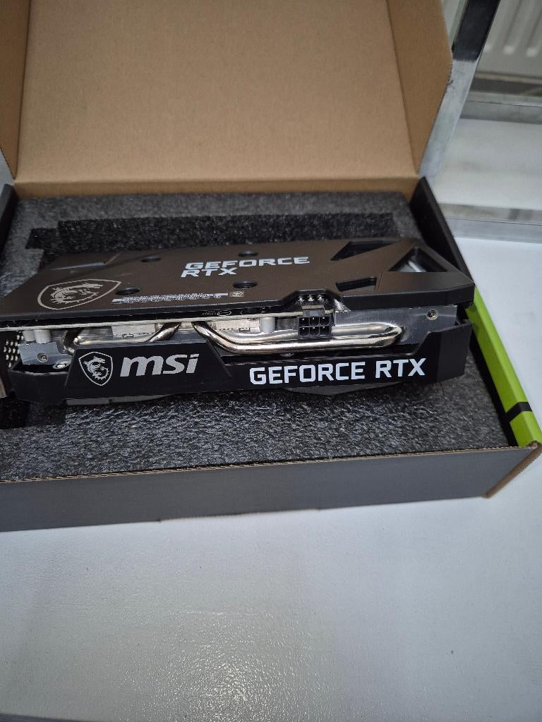 Aangeboden  Geforce rtx 3050, Gebruikt, HDMI, GDDR6, PCI-Express 4