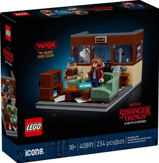 LEGO ( 40891) Radio Station GWP, Ophalen of Verzenden, Nieuw, Complete set, Lego