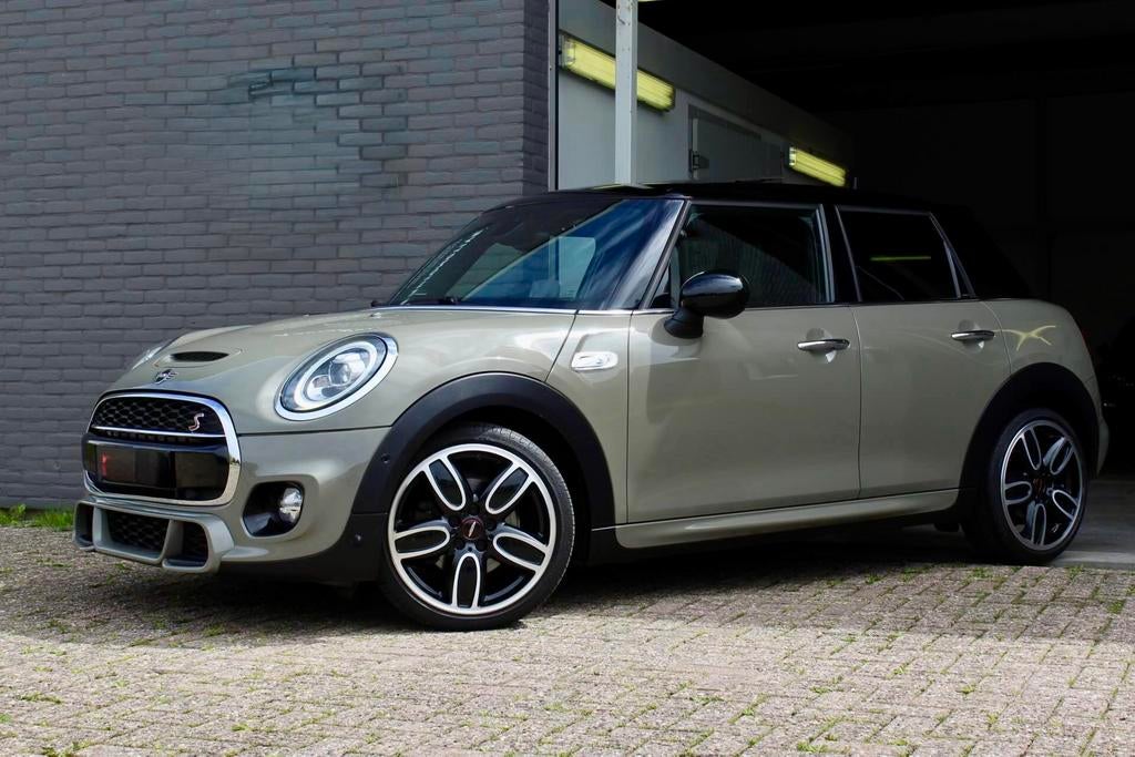 Te koop full optie,s mini cooperS jcw hatchback vijf deurs, Auto's, Mini, Particulier, John Cooper Works, ABS, Achteruitrijcamera