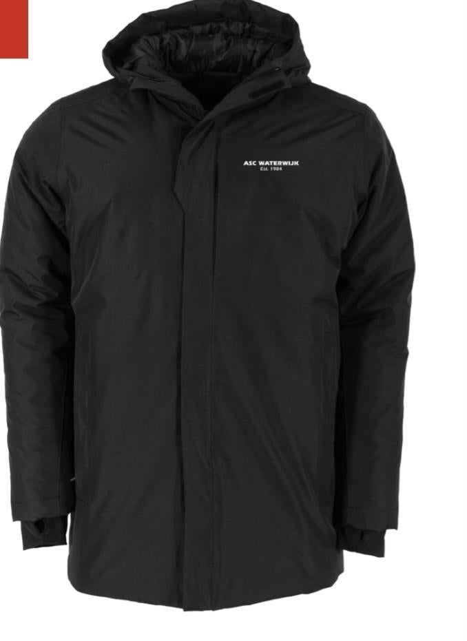 ASC Waterwijk WINTERJAS, Ophalen, Onbekend, Zwart, Overige maten