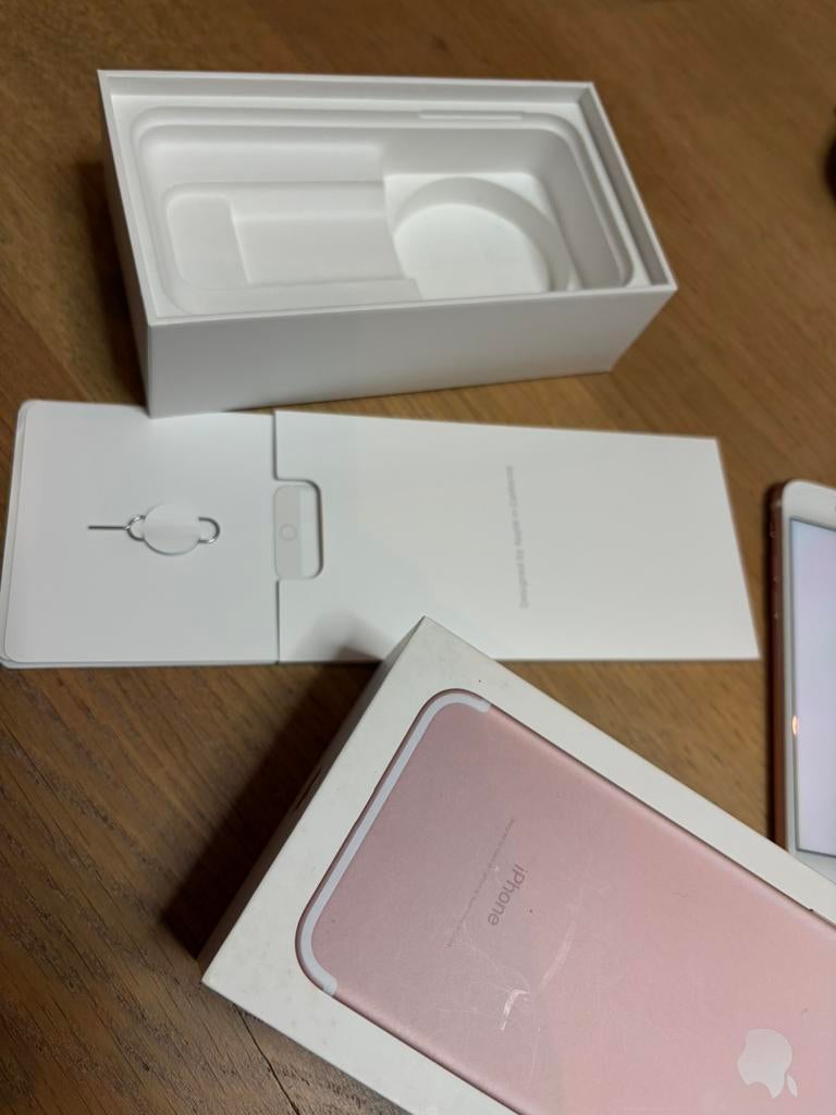Iphone 7 32 gb rose gold 100% batterij capaciteit!!, Ophalen, Gebruikt, 32 GB, IPhone 7