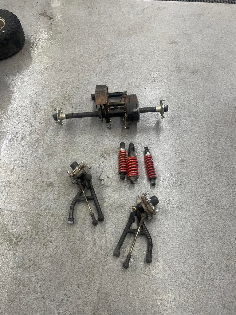 Ophanging Aeon cobra 50s, Ophalen, Gebruikt, Frame