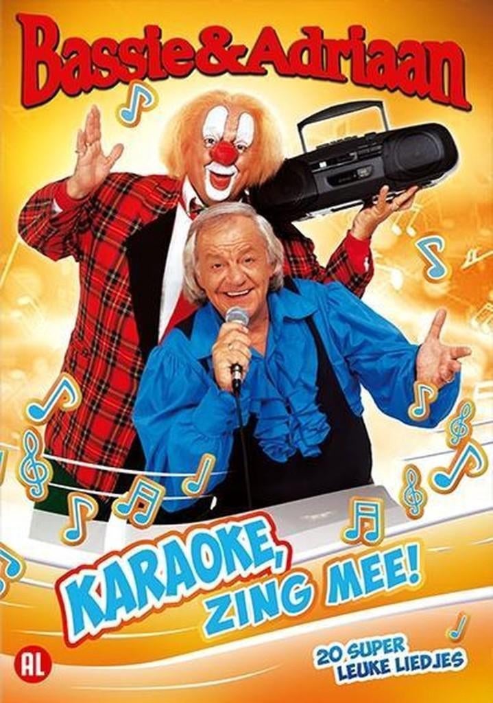 Bassie & Adriaan Karaoke Zing Mee!  Originele DVD Nieuw., Alle leeftijden, Overige genres, Ophalen of Verzenden, Tv fictie