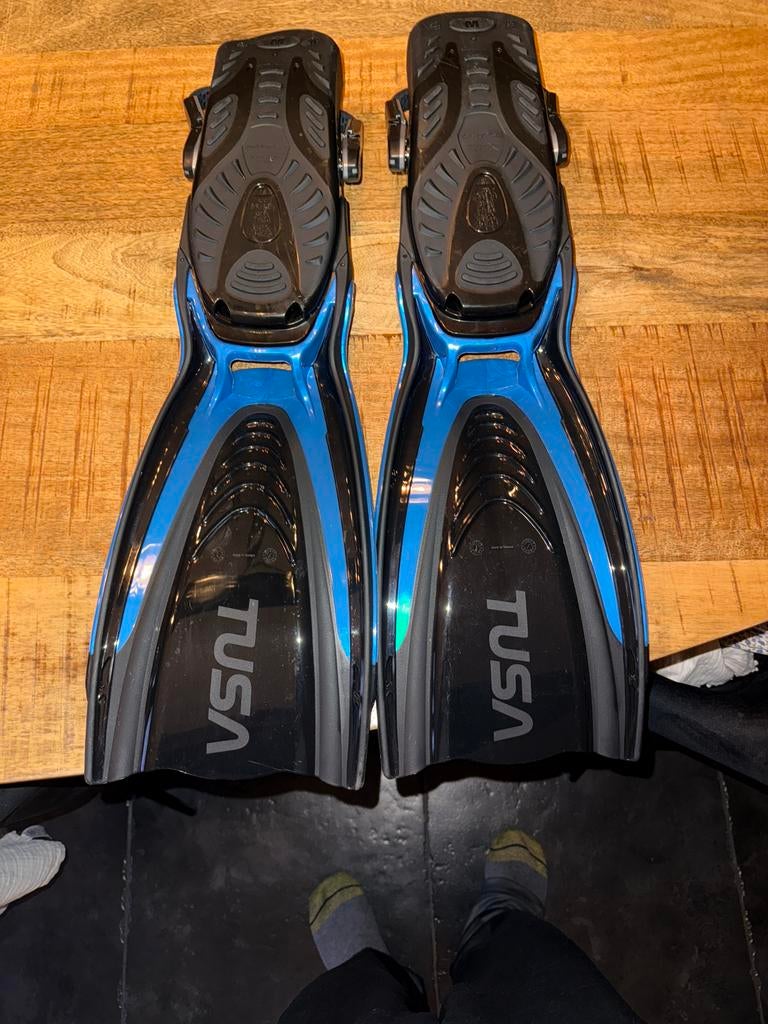 Tusa Hyflex Switch Duikvliezen - Zo goed als nieuw!, Watersport en Boten, Duiken, Ophalen of Verzenden, Zo goed als nieuw, Zwem- of Duikvliezen