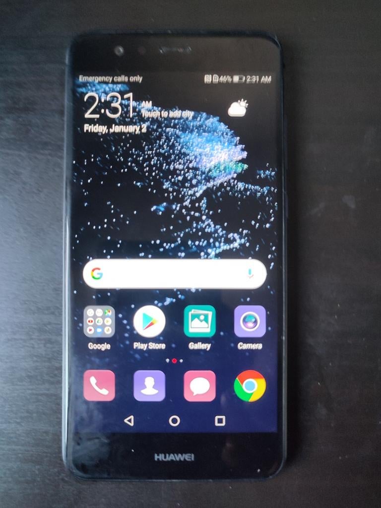 Huawei P10 Lite | 32 GB | Android Telefoon Smartphone, Telecommunicatie, Mobiele telefoons | Huawei, Gebruikt, Zwart, Touchscreen