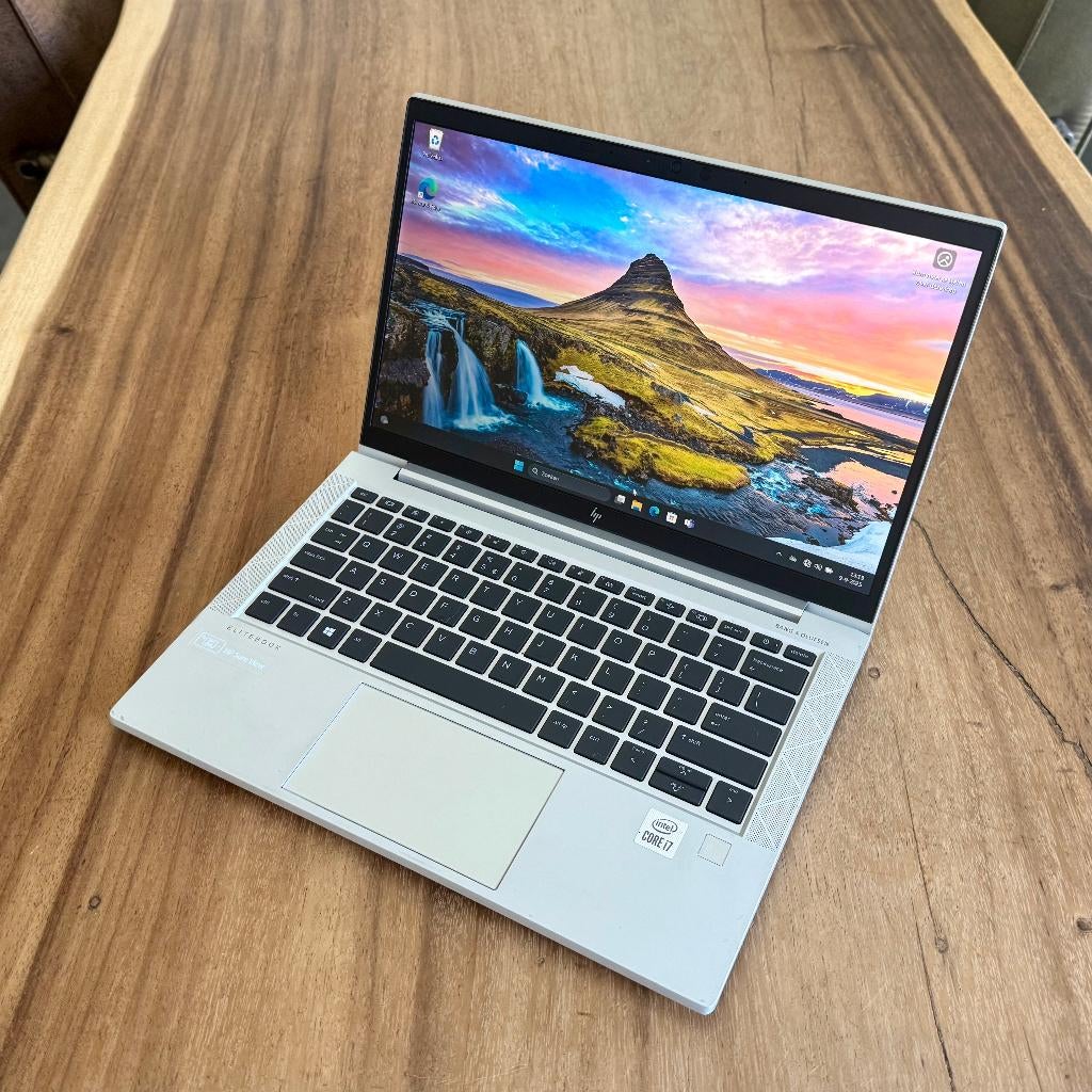 HP EliteBook 830 G7 i7 / 16GB / 512GB – nette staat, Qwerty, 13 inch, Intel® Core™ i7 , Zo goed als nieuw