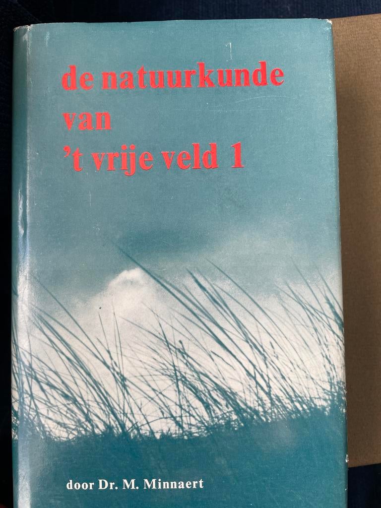 De Natuurkunde van 't Vrije Veld 3 BOEKEN Dr. M. Minnaert, Ophalen of Verzenden, Gelezen, Natuurwetenschap