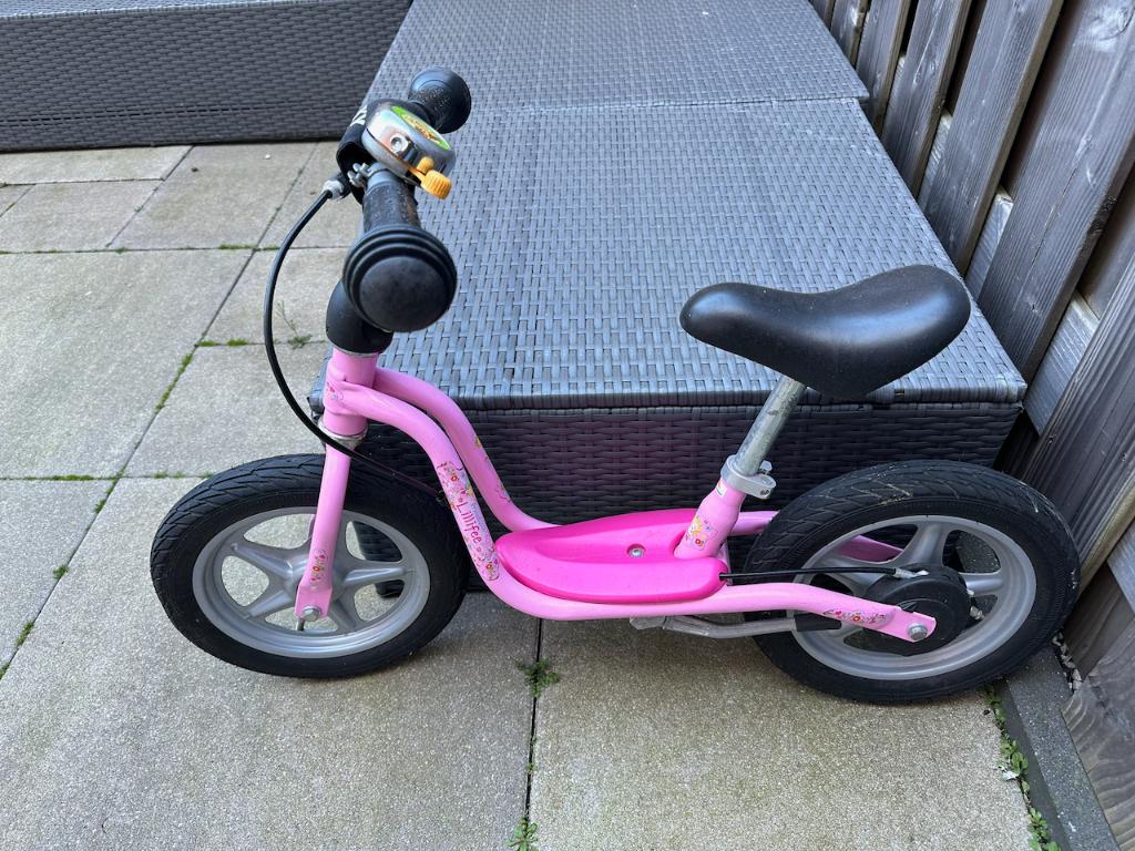Puky loopfiets rose, Ophalen, Gebruikt, Loopfiets