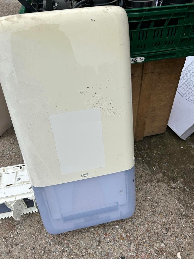 Verschillende soorten Tork dispensers, Ophalen, Overige typen