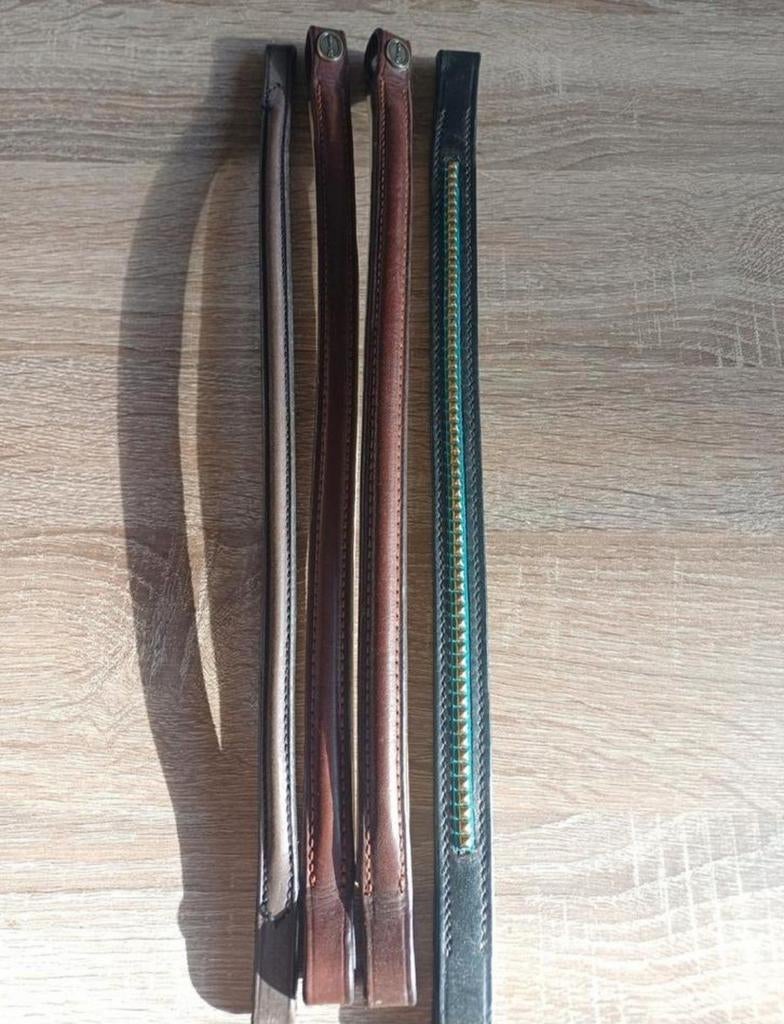 Partij frontriemen cob en full, Ophalen of Verzenden, Overige soorten