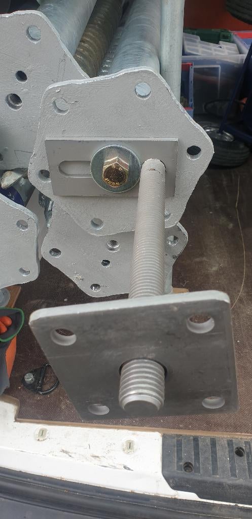 voor schroefpalen, Ophalen, Nieuw