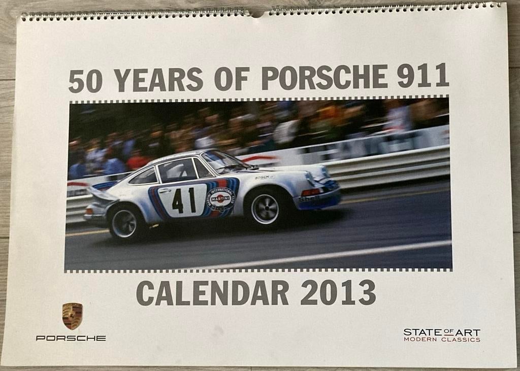 50 Years of Porsche 911, Verzamelen, Ophalen of Verzenden, Gebruikt, Auto's