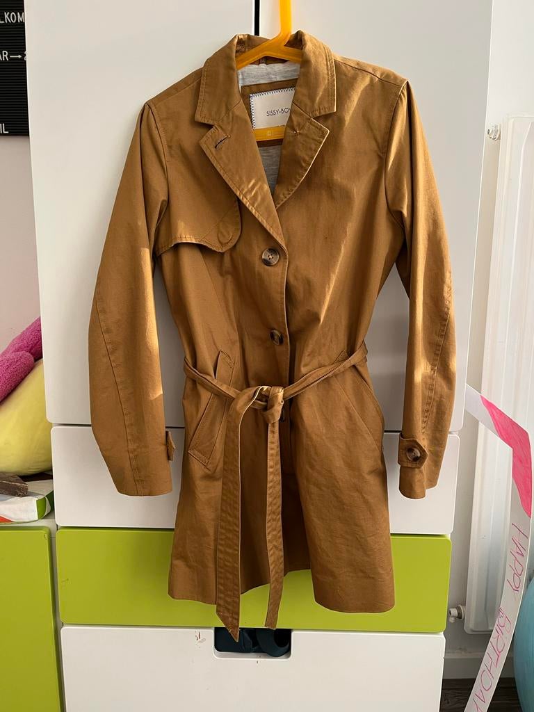 Sissy-Boy meiden trenchcoat maat 134-140, Ophalen of Verzenden, Zo goed als nieuw, Meisje, Jas