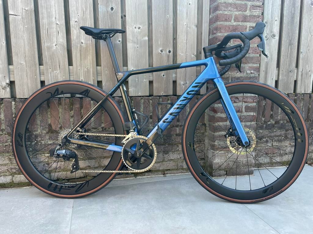 Canyon Ultimate CF SL7 eTap maat S opgewaardeerd, Fietsen en Brommers, Fietsen | Racefietsen, Gebruikt, Heren, Overige merken