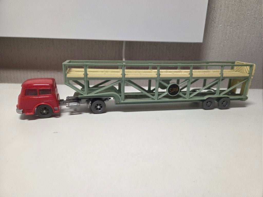 Siku autotransporter plastic, Ophalen of Verzenden, Zo goed als nieuw, Auto