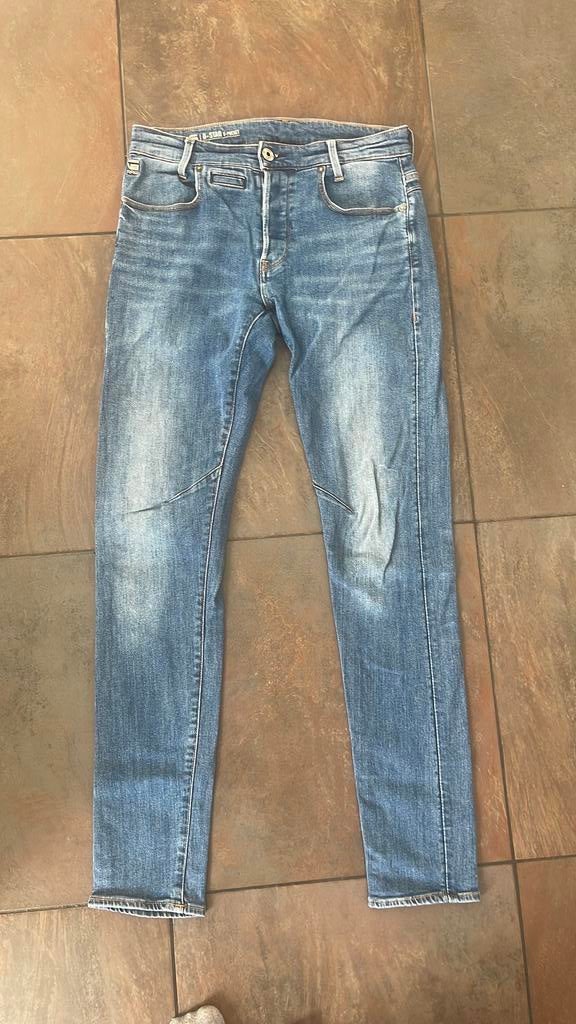 G-STAR RAW spijkerbroek maat W30-L34, Ophalen of Verzenden, Zo goed als nieuw, Blauw, W32 (confectie 46) of kleiner