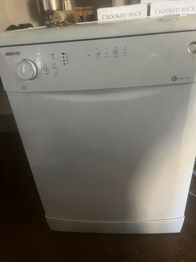 Vaatwasser beko goede staat, Witgoed en Apparatuur, Vaatwasmachines, Ophalen of Verzenden, Zo goed als nieuw