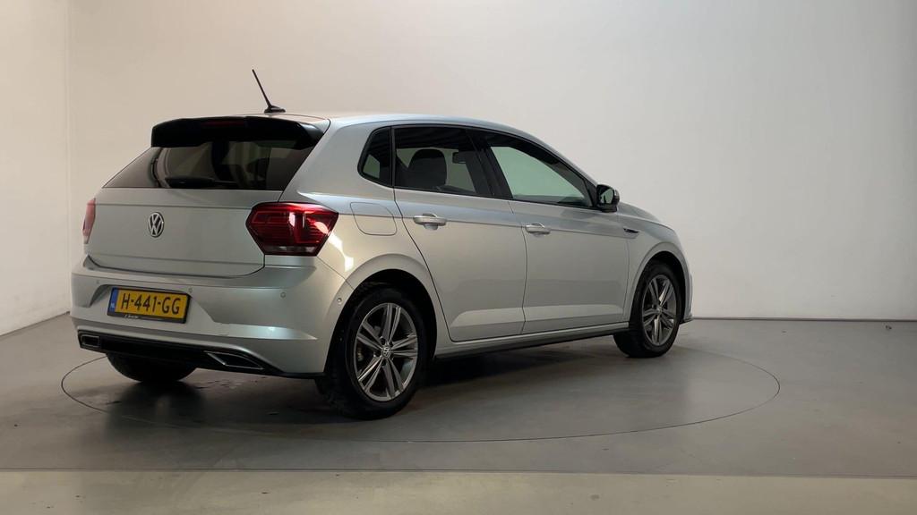 Volkswagen Polo 1.0 TSI 116pk DSG Highline Business R Leder, Gebruikt, 49 €/maand, Bedrijf, 3 cilinders