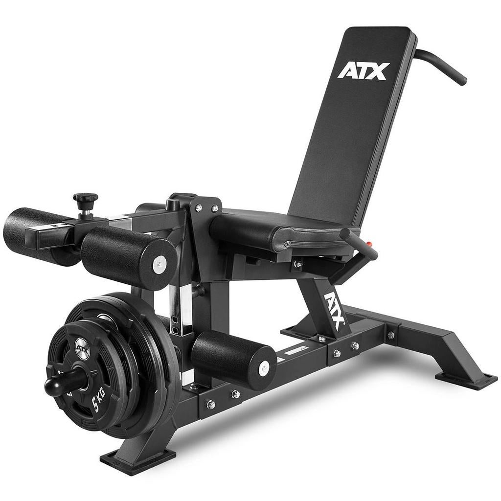 ATX leg extension leg curl combo machine, Sport en Fitness, Fitnessmaterialen, Ophalen, Zo goed als nieuw, Benen, Overige typen