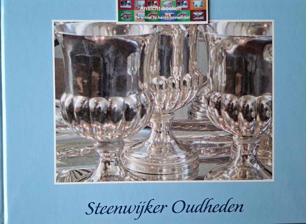 J.D. van der Tuin; Steenwijker oudheden, 19e eeuw, Ophalen of Verzenden, Zo goed als nieuw, J.D. van der Tuin