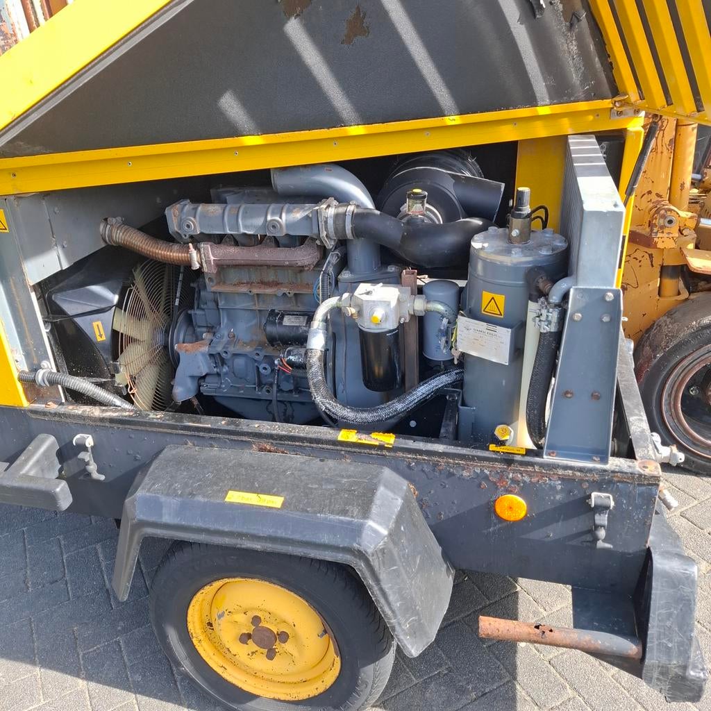COMPRESSOR ATLAS COPCO QAS 66 INGERSOLL RAND MOBILE COMPRESS, Ophalen of Verzenden