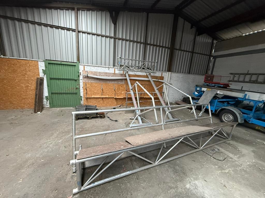 Modulaire brug te koop, Ophalen, Gebruikt