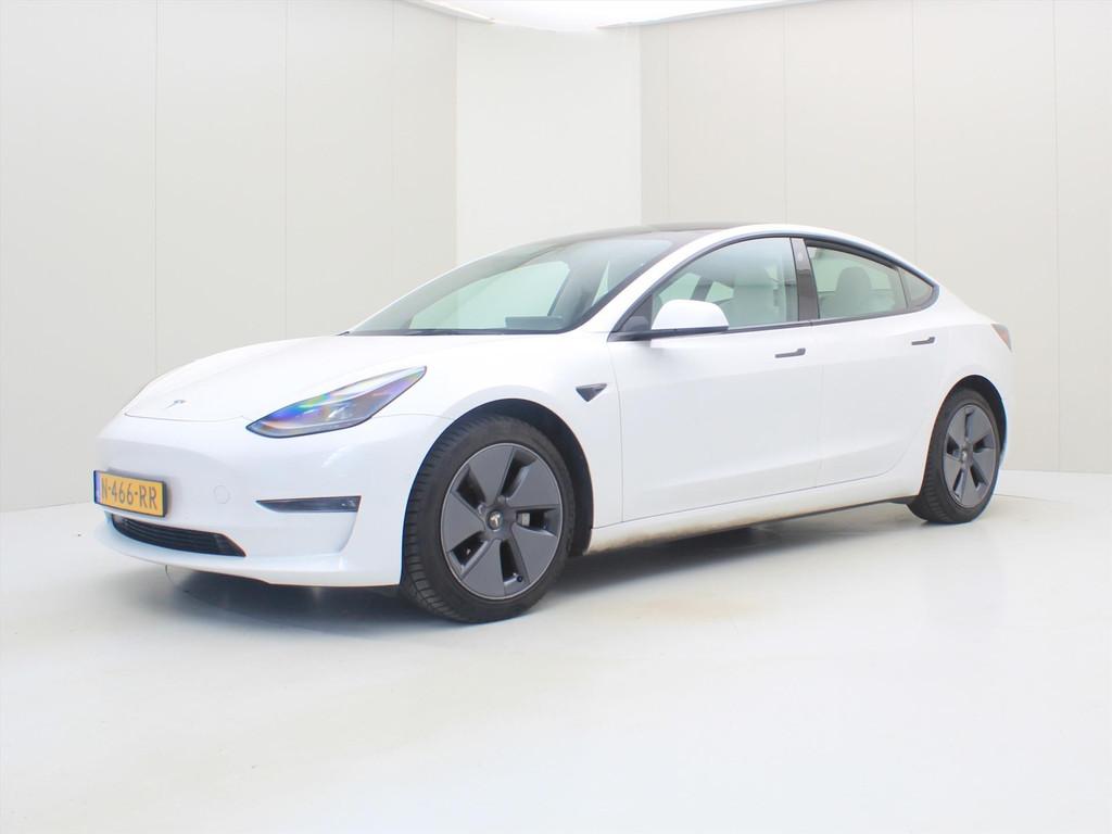 Tesla Model 3 Long-Range AWD 351pk 75 kWh 93% SoH [ FACELIFT, Automaat, Gebruikt, Stuurwielverwarming, Wit
