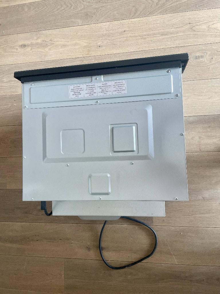 Oven/Magnetron Pelgrim, Gebruikt, Inbouw, Draaiplateau, 45 tot 60 cm