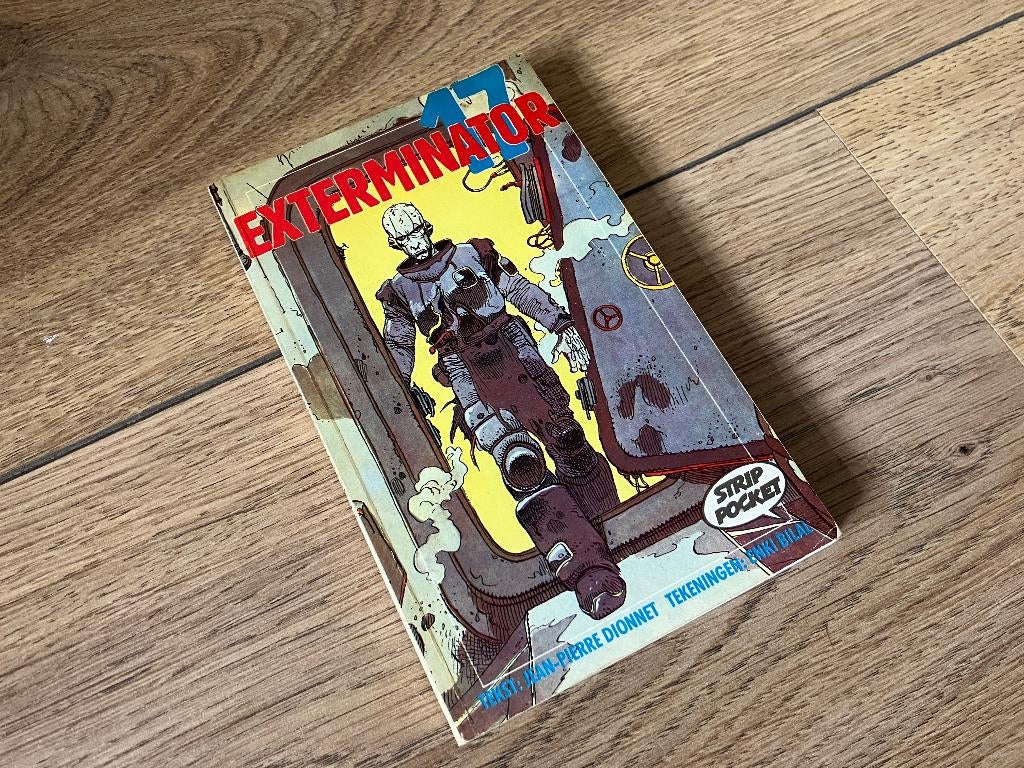 Exterminator 17 - Bilal & Dionnet, Boeken, Stripboeken, Eén stripboek, Ophalen of Verzenden, Gelezen