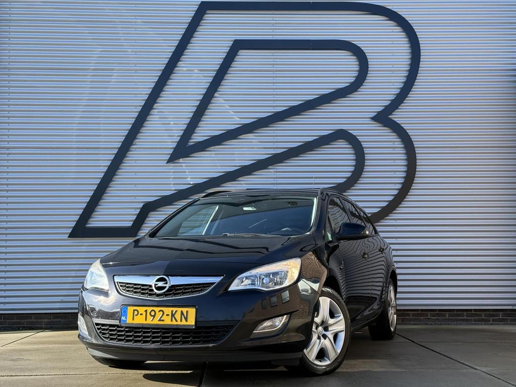 Opel Astra Sports Tourer 1.4 Turbo Selection 1e Eigenaar|Air, Voorwielaandrijving, Euro 5, Stof, Gebruikt