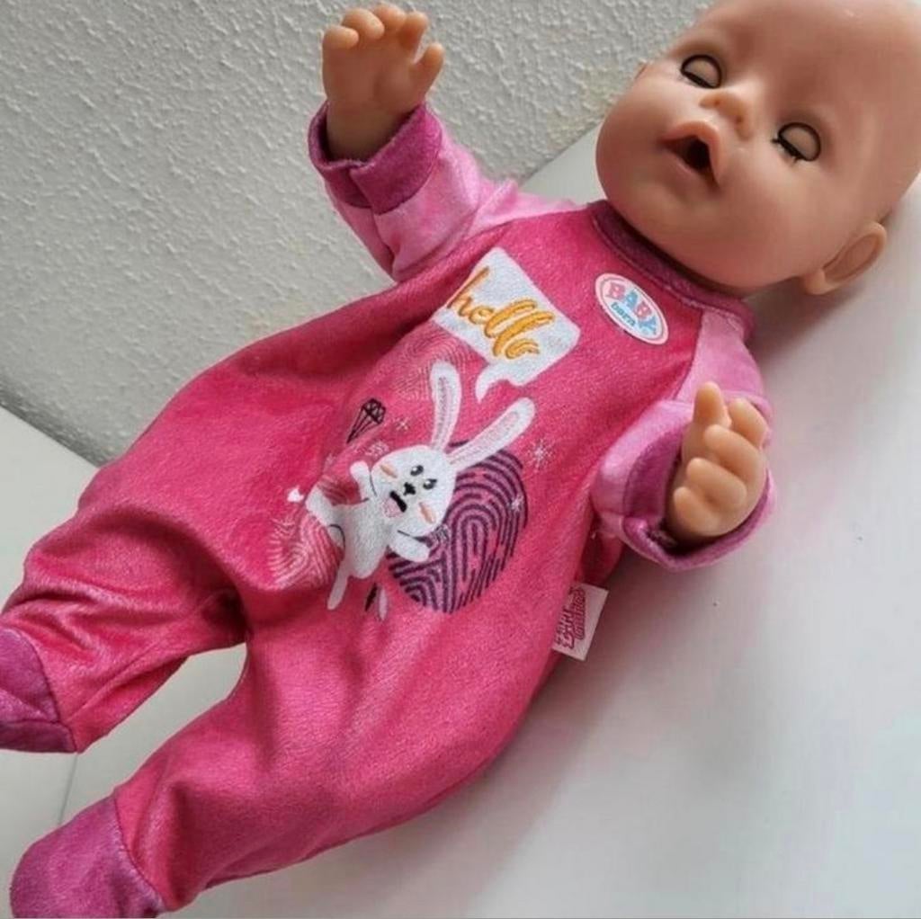 Baby Born kleertjes Boxpakje Babyborn.

Excl.pop, Ophalen of Verzenden, Zo goed als nieuw, Babypop