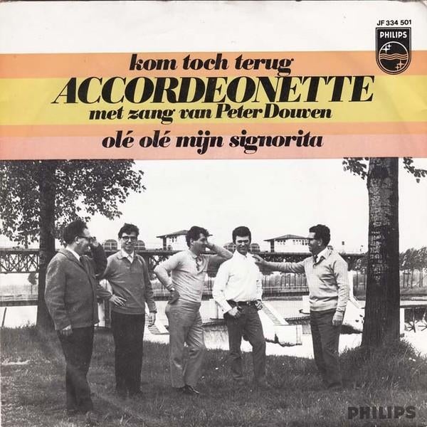 Vinylsingles accordeonette gezocht, Ophalen of Verzenden, Zo goed als nieuw, Overige formaten, Levenslied of Smartlap