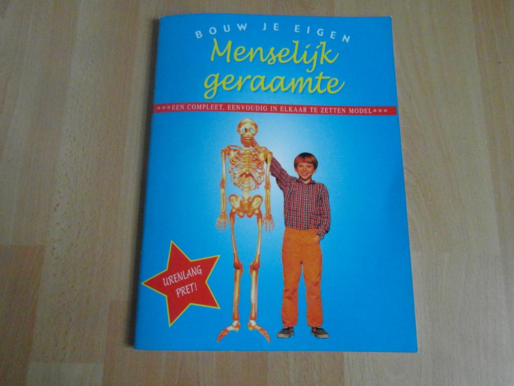 Bouw zelf je eigen geraamte, eenvoudig in elkaar te zetten, Ophalen of Verzenden, Nieuw, Knutselen