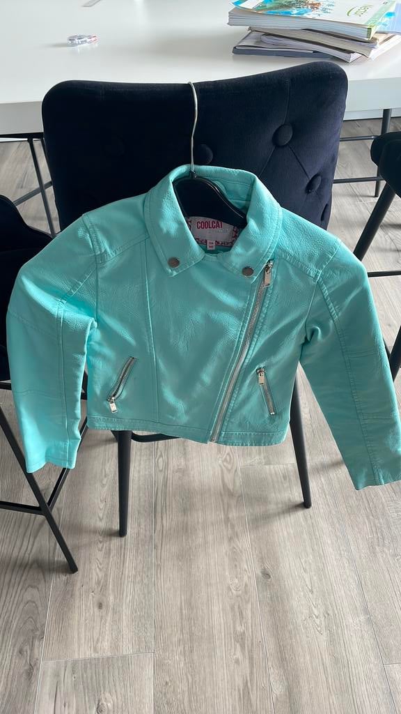 Kinderjack maat 134, Kinderen en Baby's, Kinderkleding | Maat 134, Ophalen of Verzenden, Zo goed als nieuw, Meisje, Jurk of Rok