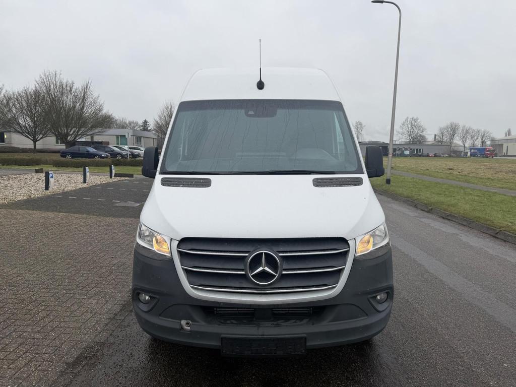 Mercedes-Benz Sprinter 316 2.2 CDI L3H3 DC EURO VI-D met lif, Gebruikt, 4 cilinders, 163 pk, Bedrijf