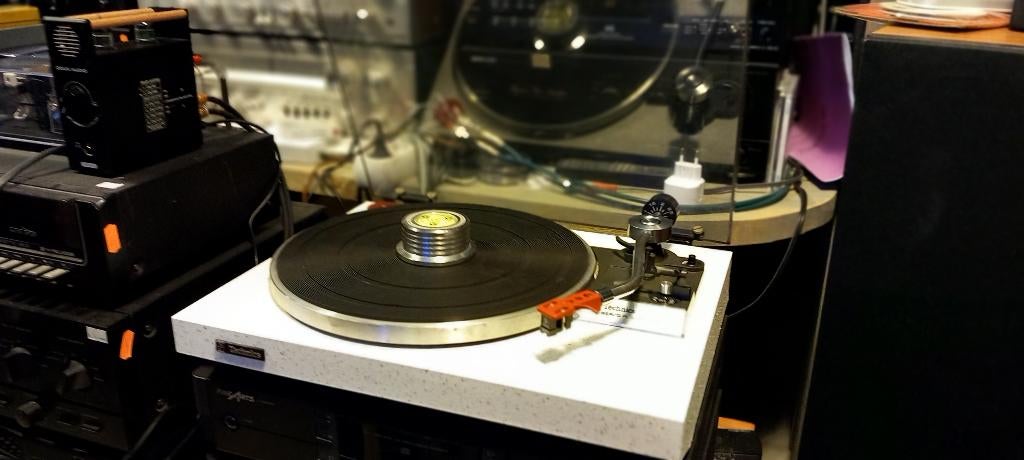 Platenspelers – PickUp - Draaitafel, Gebruikt, Automatisch, Platenspeler, Ophalen