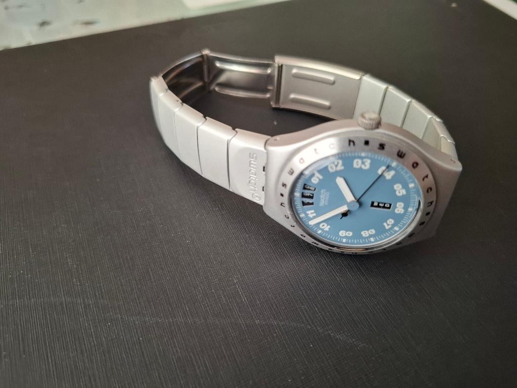 horloge Swatsh Irony 38 mm, Overige merken, Verzenden, Zo goed als nieuw, Overige materialen