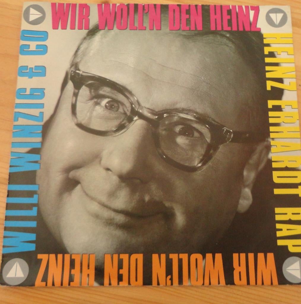 Willi Winzig & Co > Wir woll'n den Heinz, Gebruikt, Overige genres, 7 inch, Single