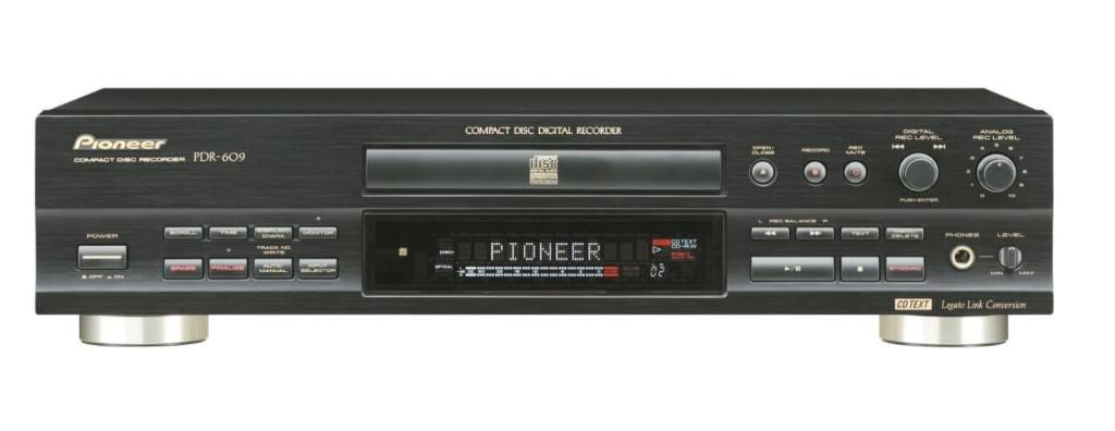 pioneer pdr-609 recorder, Ophalen of Verzenden, Zo goed als nieuw, Pioneer