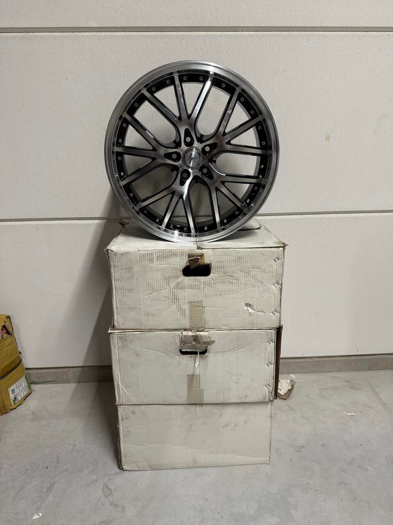 Diverse merken nieuwe lichtmetalen velgen 17-20 inch, Auto-onderdelen, Banden en Velgen, Ophalen, Nieuw, 20 inch, Velg(en)