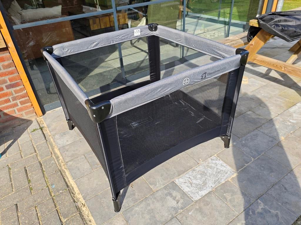 Grote camping box 100cm x 100cm zgan titanumbaby, Ophalen of Verzenden, Zo goed als nieuw, Vierkant